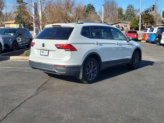 new 2023 Volkswagen Tiguan car, priced at $30,018