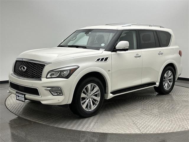 used 2016 INFINITI QX80 car, priced at $14,970