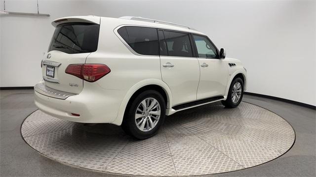 used 2016 INFINITI QX80 car, priced at $14,970