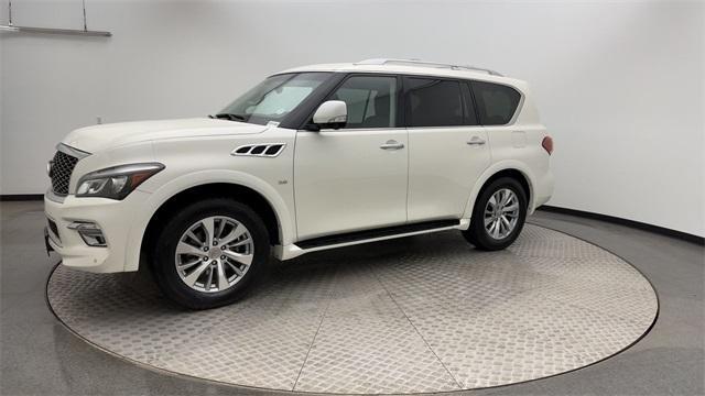 used 2016 INFINITI QX80 car, priced at $14,970