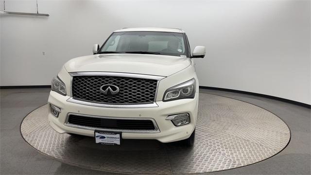 used 2016 INFINITI QX80 car, priced at $14,970