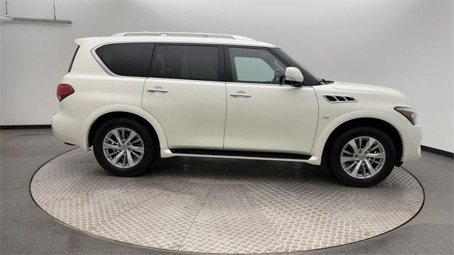 used 2016 INFINITI QX80 car, priced at $14,970