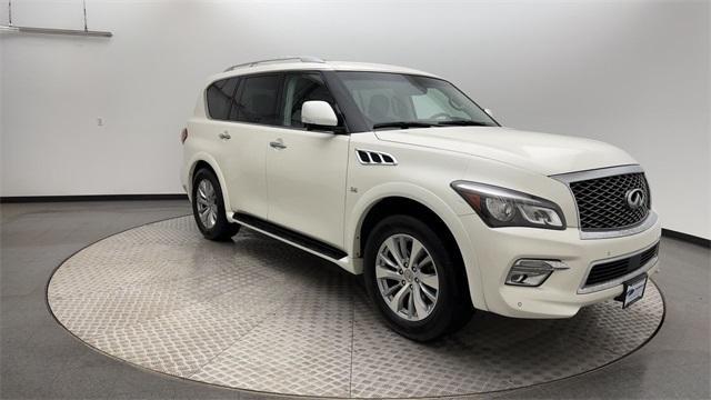 used 2016 INFINITI QX80 car, priced at $14,970