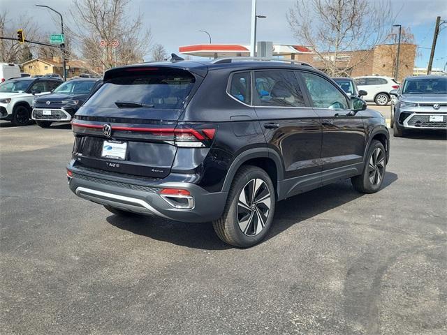 new 2025 Volkswagen Taos car, priced at $31,421