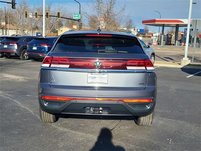 new 2025 Volkswagen Atlas Cross Sport car, priced at $44,103