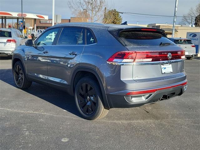 new 2025 Volkswagen Atlas Cross Sport car, priced at $44,103