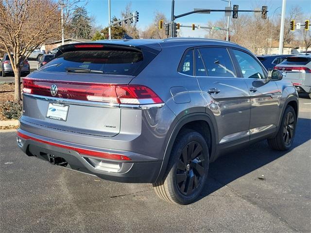 new 2025 Volkswagen Atlas Cross Sport car, priced at $44,103