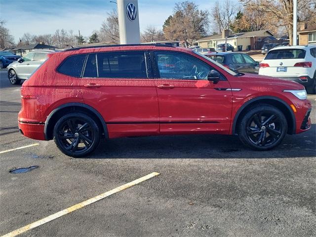 new 2024 Volkswagen Tiguan car, priced at $34,245