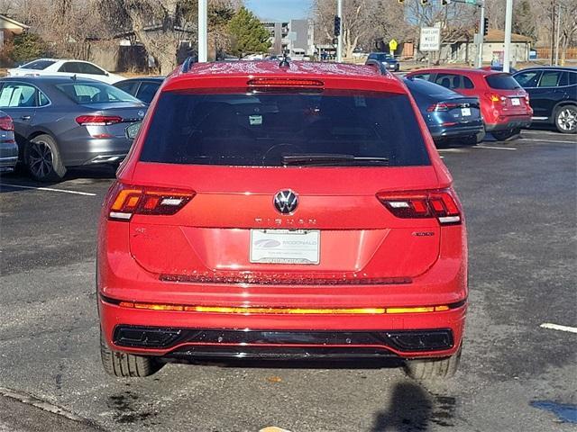 new 2024 Volkswagen Tiguan car, priced at $34,245