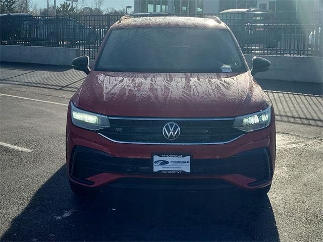 new 2024 Volkswagen Tiguan car, priced at $34,245