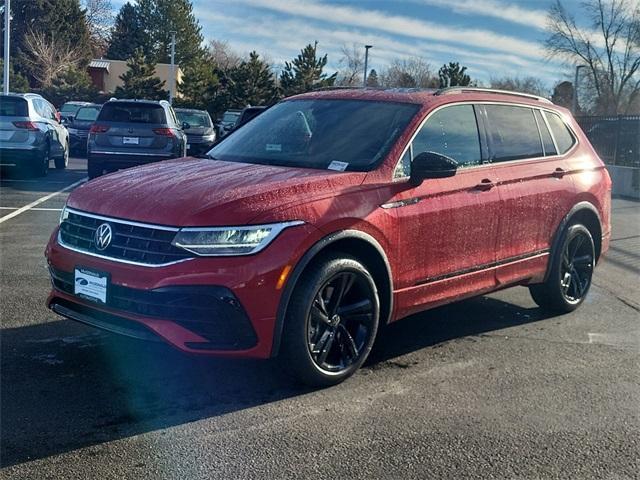 new 2024 Volkswagen Tiguan car, priced at $34,245