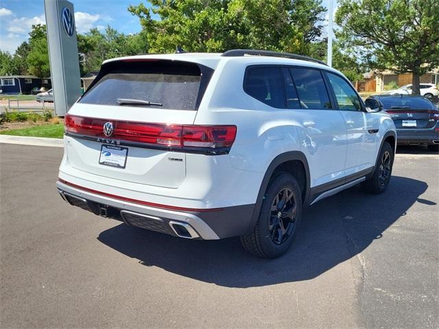 new 2024 Volkswagen Atlas car, priced at $43,519