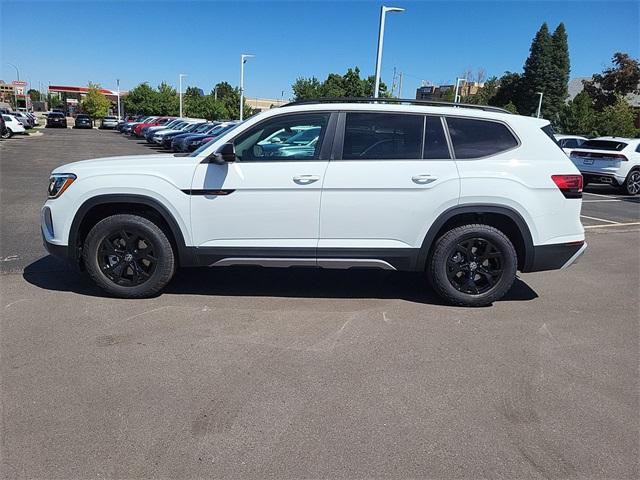 new 2024 Volkswagen Atlas car, priced at $43,519