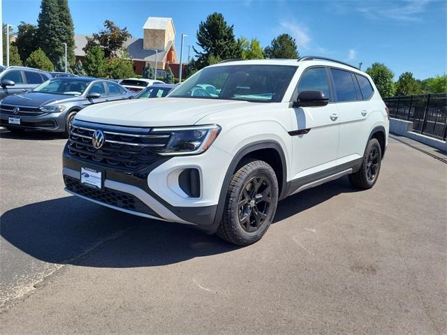 new 2024 Volkswagen Atlas car, priced at $43,519