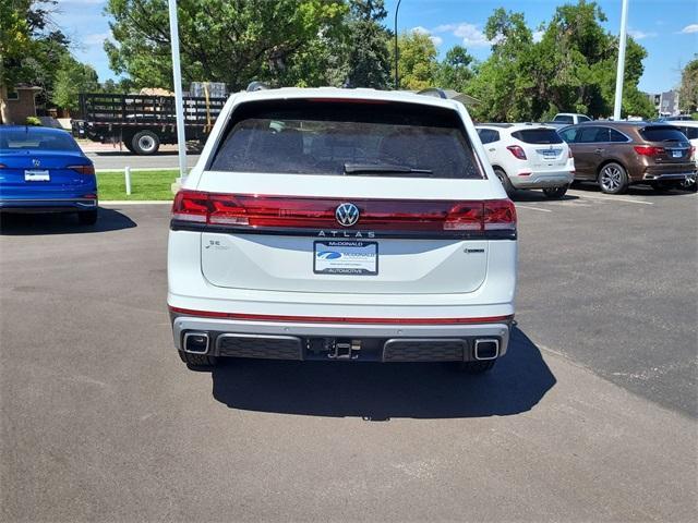 new 2024 Volkswagen Atlas car, priced at $43,519