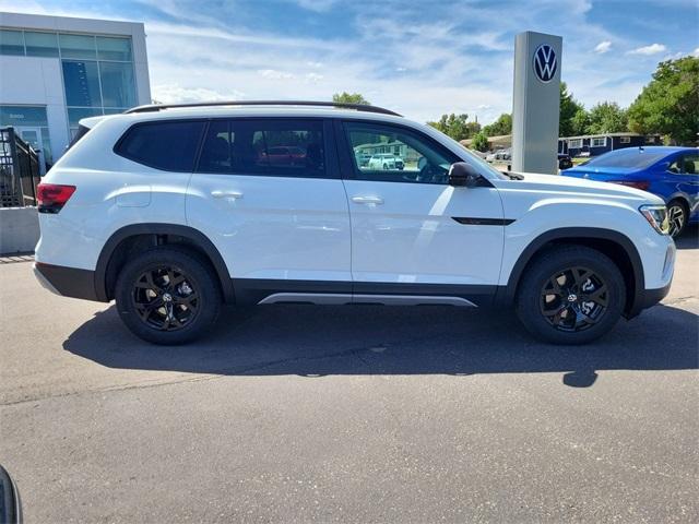 new 2024 Volkswagen Atlas car, priced at $43,519