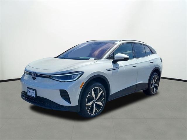 new 2025 Volkswagen ID.4 car, priced at $43,433