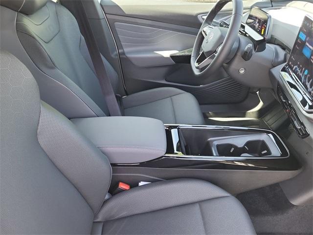 new 2025 Volkswagen ID.4 car, priced at $43,433