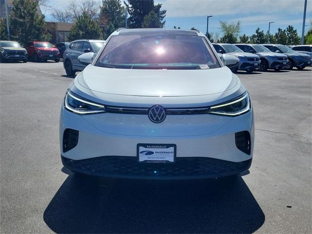new 2025 Volkswagen ID.4 car, priced at $43,433