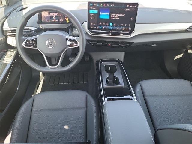 new 2025 Volkswagen ID.4 car, priced at $43,433