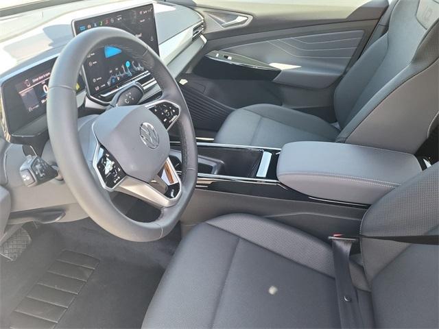 new 2025 Volkswagen ID.4 car, priced at $43,433