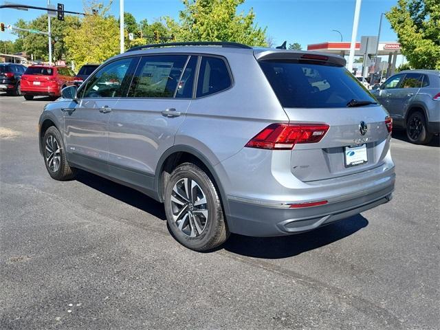 new 2024 Volkswagen Tiguan car, priced at $28,437