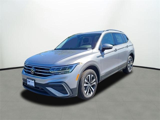 new 2024 Volkswagen Tiguan car, priced at $28,437