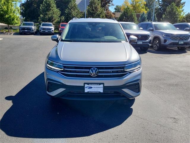 new 2024 Volkswagen Tiguan car, priced at $28,437