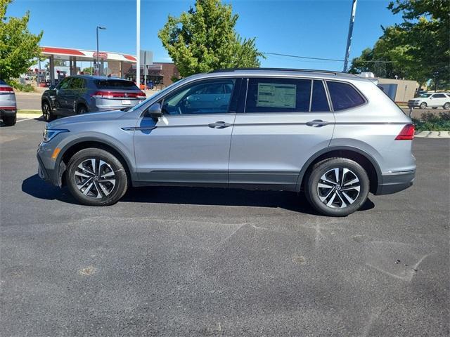 new 2024 Volkswagen Tiguan car, priced at $28,437