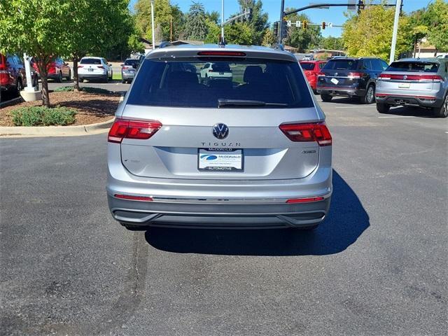 new 2024 Volkswagen Tiguan car, priced at $28,437