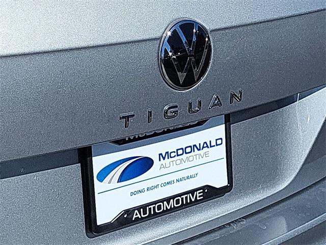 new 2024 Volkswagen Tiguan car, priced at $28,437