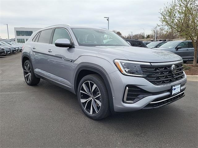 new 2025 Volkswagen Atlas Cross Sport car, priced at $50,640