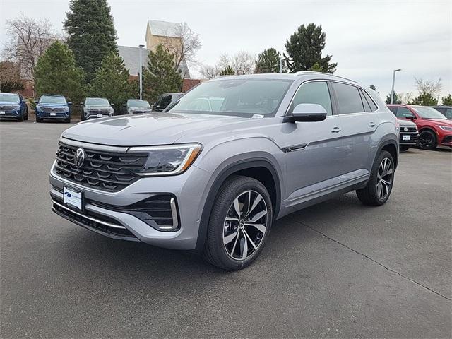 new 2025 Volkswagen Atlas Cross Sport car, priced at $50,640