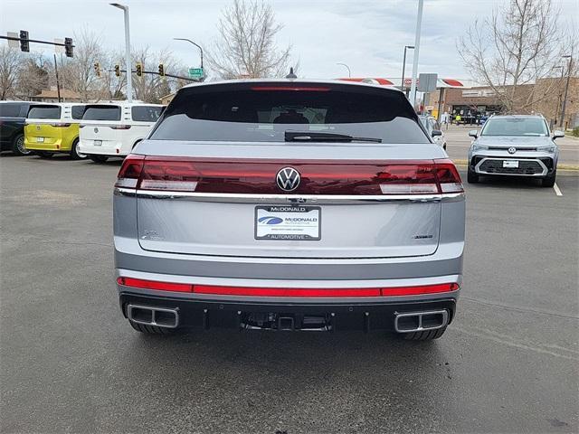 new 2025 Volkswagen Atlas Cross Sport car, priced at $50,640