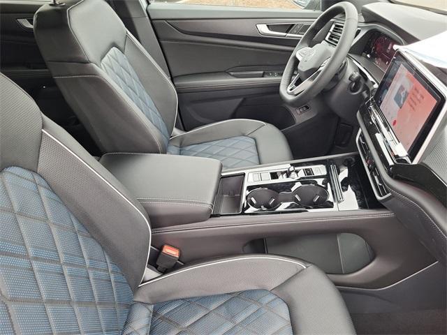 new 2025 Volkswagen Atlas Cross Sport car, priced at $50,640