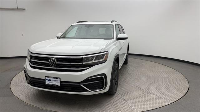 used 2021 Volkswagen Atlas car, priced at $24,070