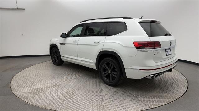 used 2021 Volkswagen Atlas car, priced at $24,070