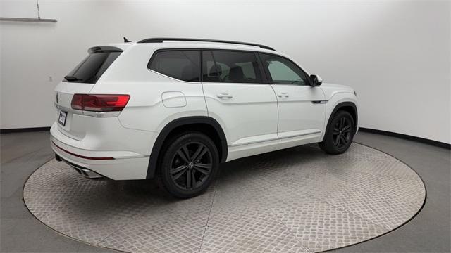 used 2021 Volkswagen Atlas car, priced at $24,070