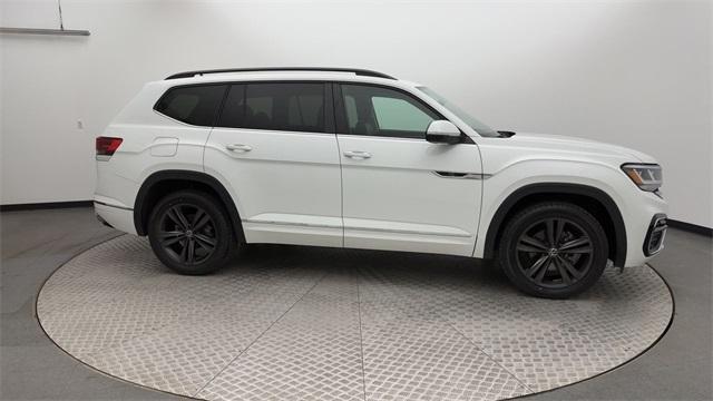 used 2021 Volkswagen Atlas car, priced at $24,070