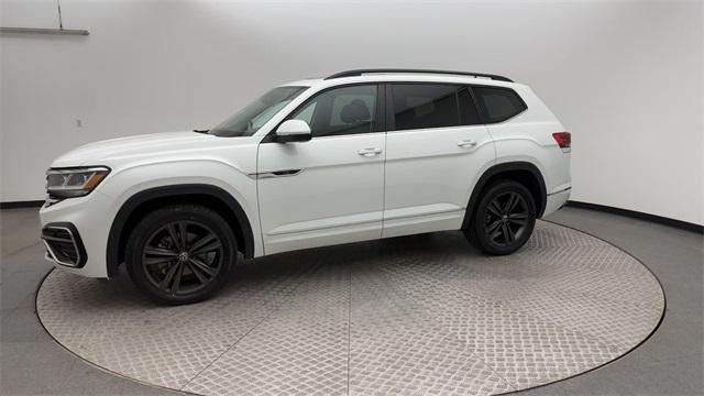 used 2021 Volkswagen Atlas car, priced at $24,070