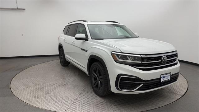 used 2021 Volkswagen Atlas car, priced at $24,070