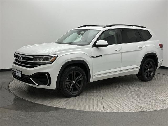 used 2021 Volkswagen Atlas car, priced at $24,070