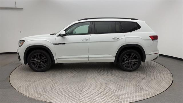 used 2021 Volkswagen Atlas car, priced at $24,070