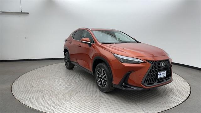 used 2022 Lexus NX 350h car, priced at $44,500