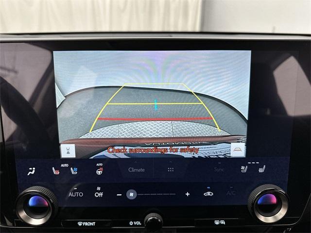 used 2022 Lexus NX 350h car, priced at $44,500