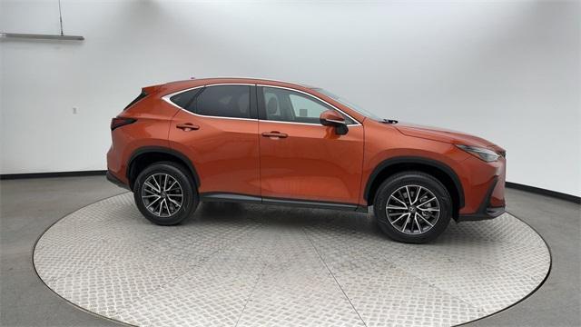 used 2022 Lexus NX 350h car, priced at $44,500