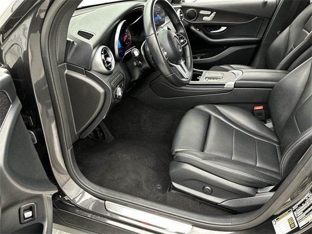 used 2022 Mercedes-Benz GLC 300 car, priced at $28,756