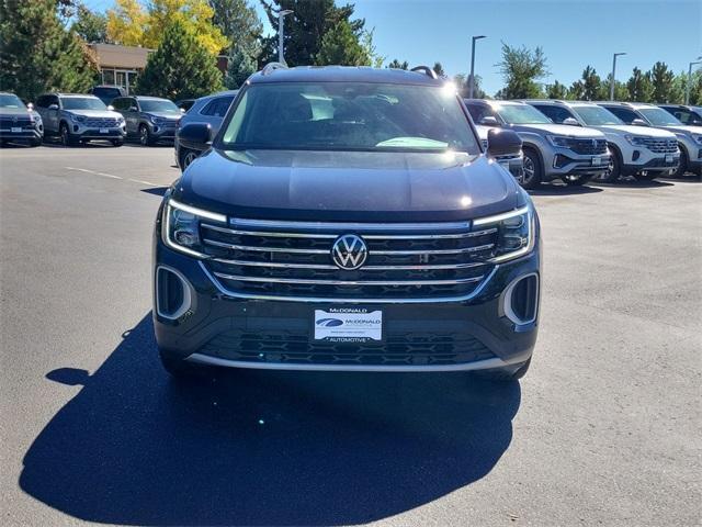 new 2024 Volkswagen Atlas car, priced at $41,773