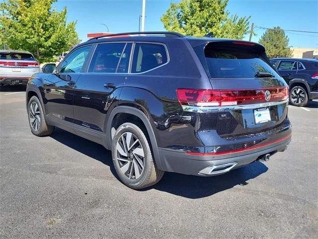 new 2024 Volkswagen Atlas car, priced at $41,773