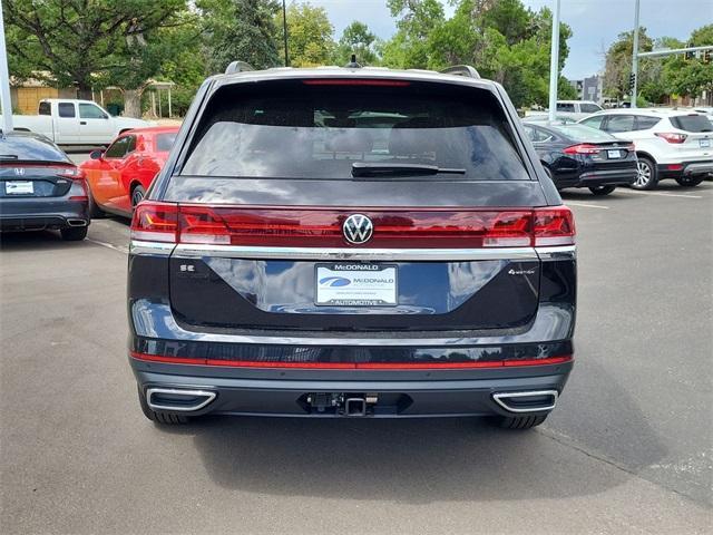 new 2024 Volkswagen Atlas car, priced at $42,085